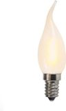 LUEDD QAZQA Filament LED lamp C35T E14 1W 2200K mat set van 5
