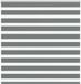 vidaXL Zebra rolgordijn 140x150 cm donkergrijs