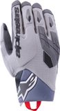 Alpinestars Durack Motorhandschoenen - Textiel, Donkergrijs/lichtgrijs, 3XL