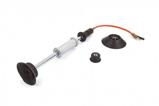 HBM machines Vacuüm uitdeukset PROFI - auto of motor - 3 zuigkoppen - 100 kg trekkracht