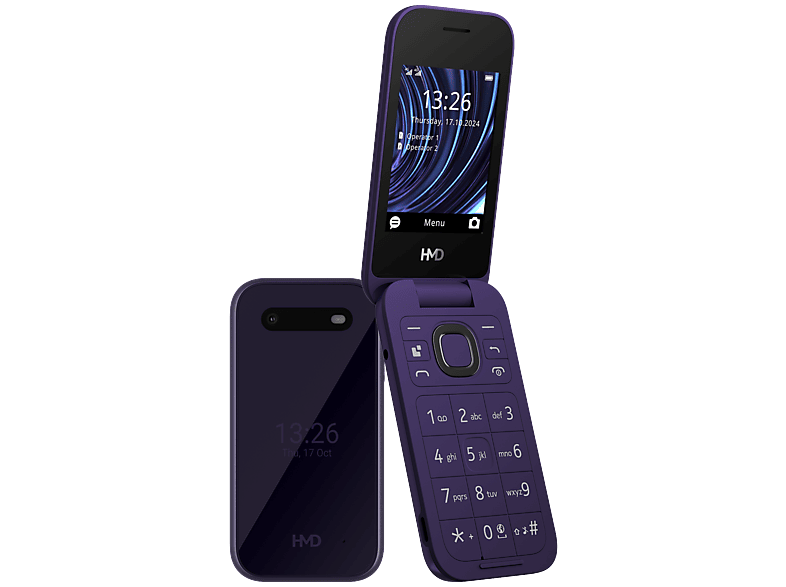 HMD 2660 FLIP TA-1711 DS GB_DTC VIOLET
