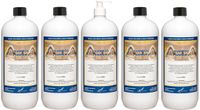 Claudius Cosmetics B.V. Hamam Shampoo 1 liter met witte pomp - set van 5 stuks