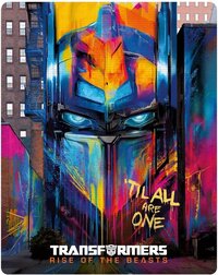 Transformers - Rise Of The Beasts (4K Ultra HD Blu-ray) (Steelbook)