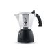 Bialetti Brikka Revolution 4 Kops – Espressopot met Crema – Aluminium Mokapot – Authentieke Italiaanse Koffie
