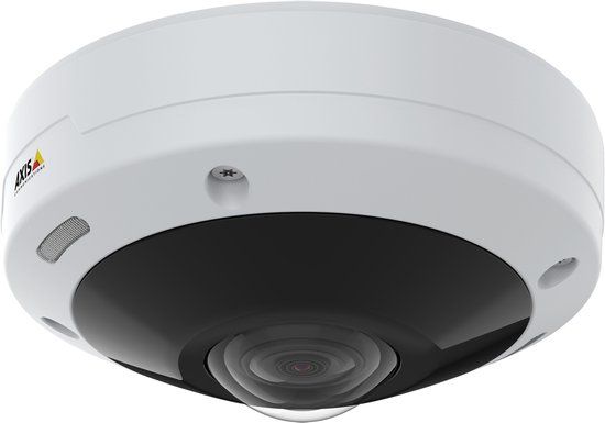 Axis 02100-001 Dome IP-beveiligingscamera Binnen & buiten 2880 x 2880 Pixels Plafond/muur