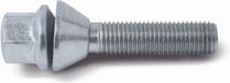 H&R Wielbout konisch met beweegbare ring M12x1.50 - Lengte 34mm