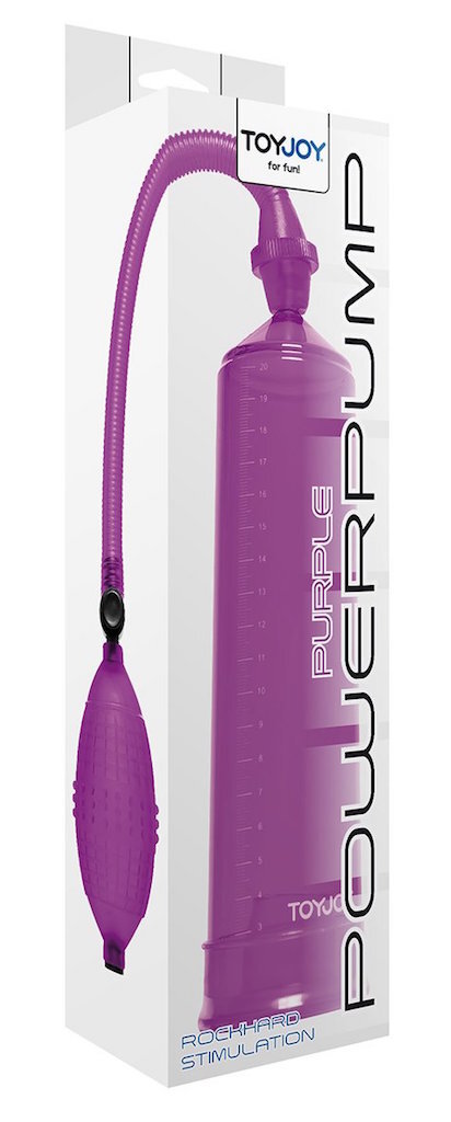 Eros Toyjoy Power Pump Purple