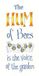 Heritage Crafts Peter Hachette kruissteekset – De HUM van de bijen (Evenweave)