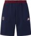 Kappa UBB kindershort marine/bordeaux 140