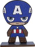 Crystal Art Figurine Marvel Captain America