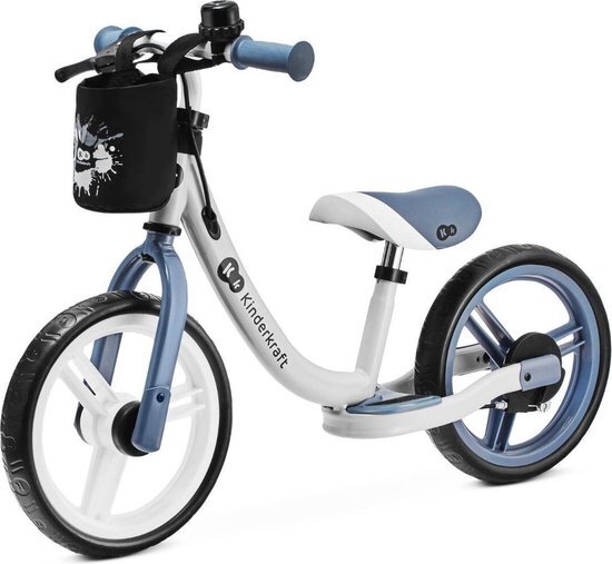 Kinderkraft - Balance Loopfiets SPACE , blauw