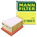 MANN-FILTER C 1858/2 Luchtfilter