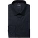 OLYMP Luxor modern fit overhemd - popeline - marine blauw - Strijkvrij - Boordmaat: 40 (EU maat: M)