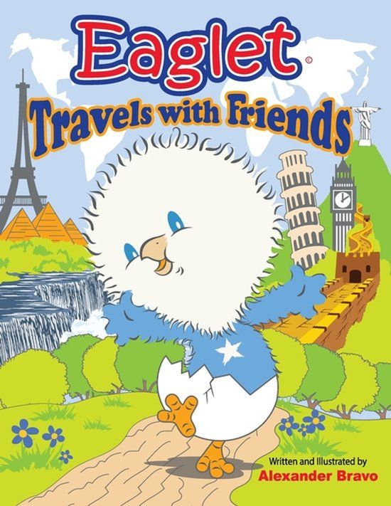 Eaglet Travels With Friends - Paperback