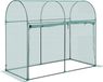 Cage de protection pour plantes, 1,8 x 0,91 x 1,5 m. Tente de protection des plantes avec porte zippée. Cage robuste et haute pour protéger les plantes du vent. Facile à installer. Protection extérieure pour jardinières surélevées avec cadre. Filet pour plantes pour jardin, terrasse et