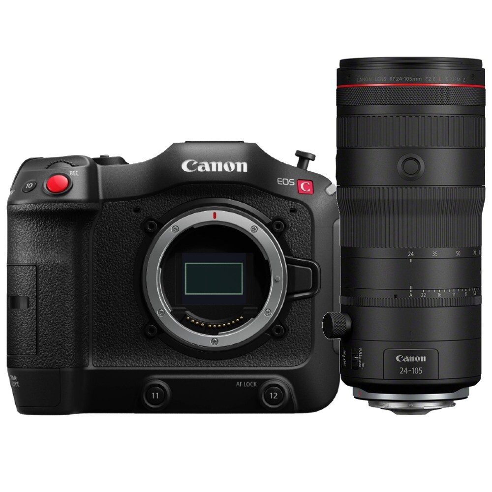 Canon Canon EOS C70 + RF 24-105mm F/2.8 L IS USM Z