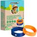 Nosakit Bracelets anti-moustiques 3 Unités Bleu-orange