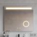 Mia LED miroir de bain, 80 x 70 cm, avec dégivrage et éclairage