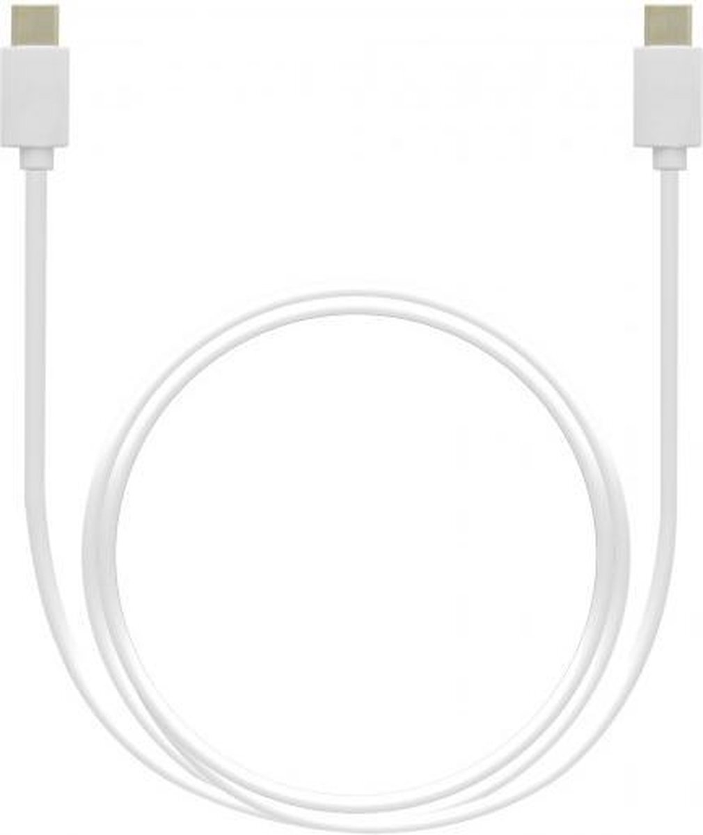 GnG USB C to USB C Cable 1m. White