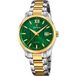Festina F20027/3 Montre Homme Vert Acier inoxydable Verre saphir 5 ATM