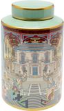 Kare Design Opberger Palazzo 25cm Veelkleurig Porselein Rond