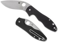 Spyderco Retract Black G-10 PE