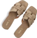 Notre-V Nv-1010 Slippers - Dames - Beige - Maat 36