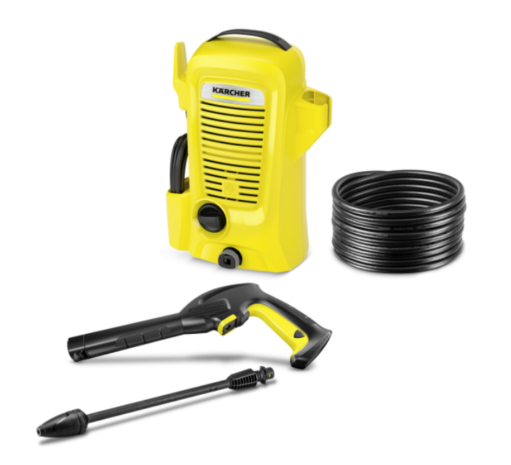 Kärcher K 2 Universal Edition Hogedrukreiniger - 1400W - 110 bar - 360 L/u - Zwart/Geel
