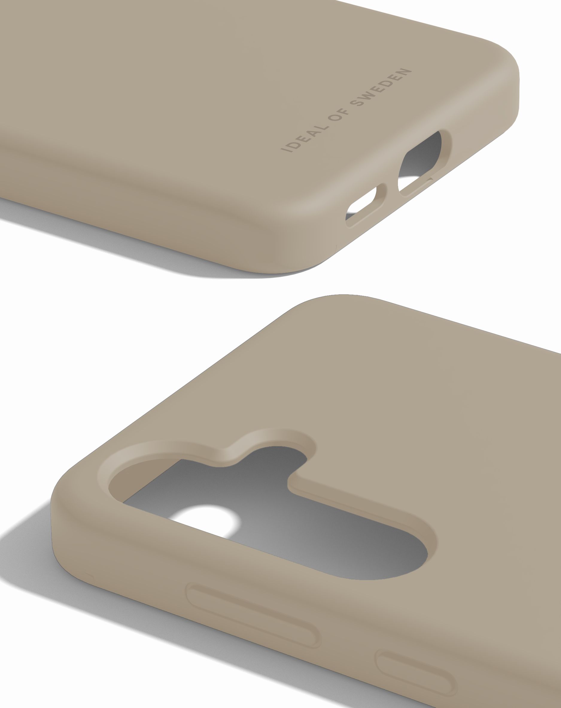 iDeal of Sweden Silicone Case for Samsung Galaxy S24+ - Beige