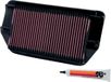 K&N vervangingsfilter compatibel met Honda CBR1100XX 1999-2006 (HA-1199)