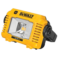 DeWALT DCL077 - Accu Werklamp - 2000 lm - IP54 - Zwart/Geel