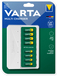 Varta Easy Multi Charger - AA/AAA Battery Charger - White