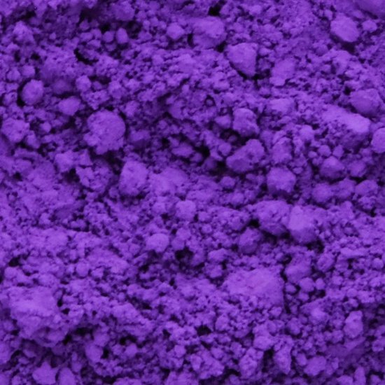 ROCKS Colours Pigment poeder - Grijs - 250 gram - 36. Violet Super Laque