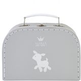 Happy Horse Suitcase Lamb Medium Grey