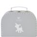 Happy Horse Suitcase Lamb Medium Grey