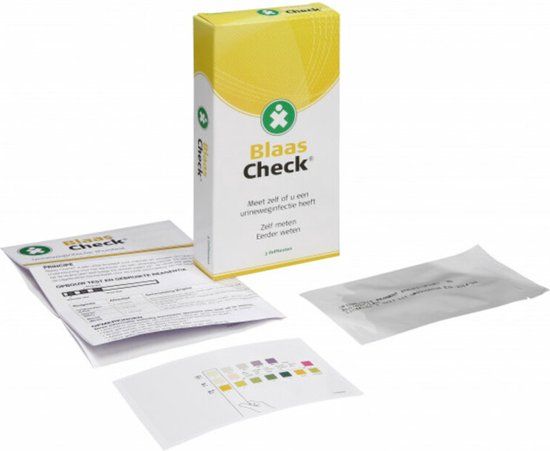Blaas-Check - Blaasontstekingtest - 3 stuks