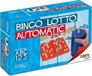 Geronimo Games Bingo - 90 Ballen - Compact Bingosysteem met Kaarten en Aflegbord - Reisbingo