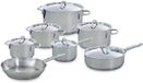 BK Profiline set de cuisine - Inox - sans PFAS