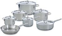 BK Profiline set de cuisine - Inox - sans PFAS