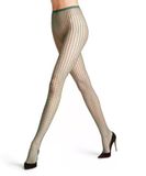 FALKE Panty Wicker Game pour femmes, ultra-fin, transparent, motif fantaisie, fin, doux, 1 pièce