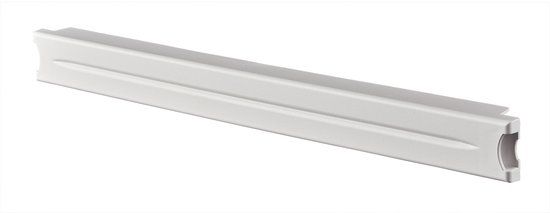 APC 1U 19-inch wit modulair afdekpaneel, montage zonder gereedschap - 10 stuks
