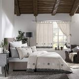 Stanley Hamilton Hisar Cottage Collection Beddengoedset, tweepersoonsbed, met kussenslopen (eenpersoonsbed, tweepersoonsbed, kingsize, super kingsize)