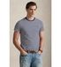 Polo Ralph Lauren T-shirt en maille Custom Slim Fit marine (XL)