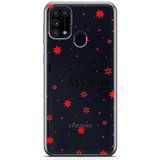 ERT GROUP mobiel telefoonhoesje voor Samsung M31 origineel en officieel erkend Babaco patroon Positive vibes 006 optimaal aangepast aan de vorm van de mobiele telefoon, gedeeltelijk bedrukt