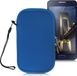 kwmobile Telefoontasje Universeel Blauw