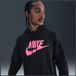Nike Club Sweat à capuche - Noir, Medium