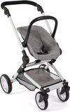 Bayer Chic 2000 Fides 3 in 1 Combi Poppenwagen - Melange Grijs