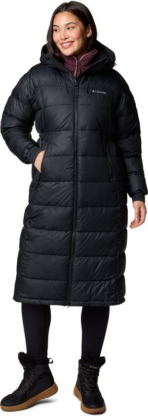 Columbia Pike Lake™ II Long Jacket Women's - BLACK - Size S