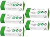 FABER-CASTELL Erasure 187250 gum, PVC-vrij, stofvrij, groen, 5 stuks