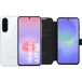 Samsung Galaxy A37 128GB Wit 5G + BlueBuilt Book Case Zwart